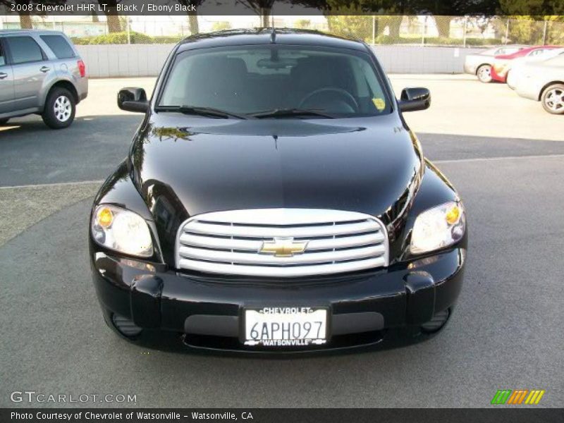 Black / Ebony Black 2008 Chevrolet HHR LT