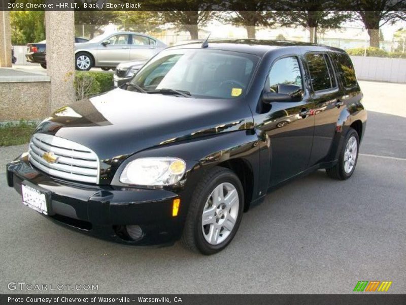 Black / Ebony Black 2008 Chevrolet HHR LT