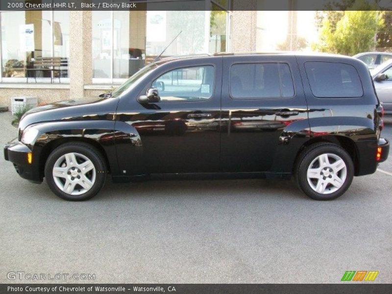Black / Ebony Black 2008 Chevrolet HHR LT