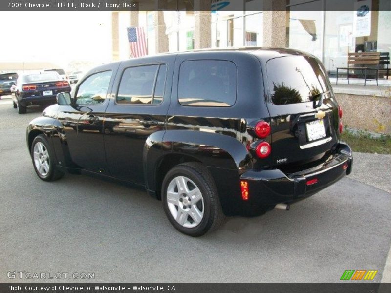 Black / Ebony Black 2008 Chevrolet HHR LT
