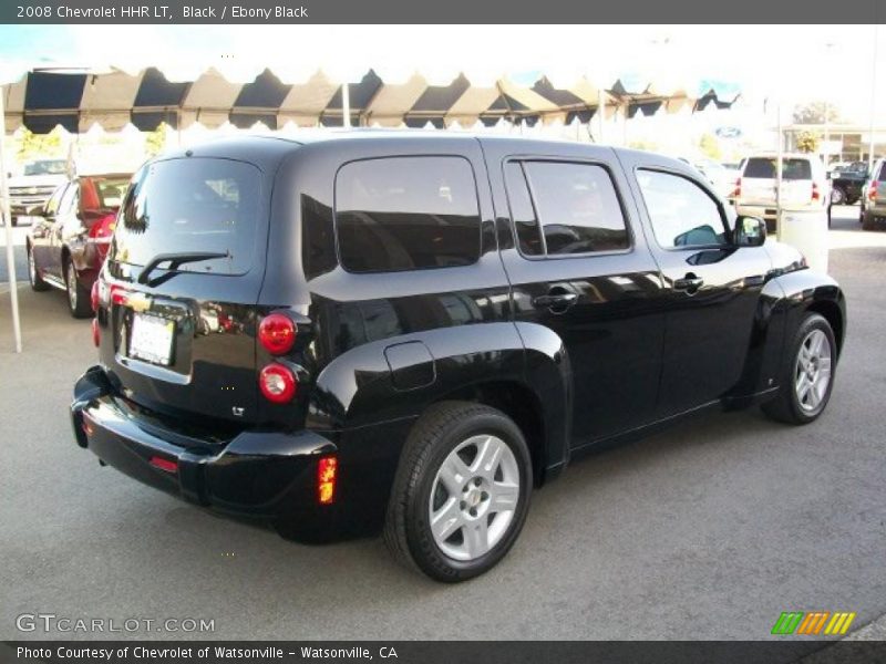 Black / Ebony Black 2008 Chevrolet HHR LT