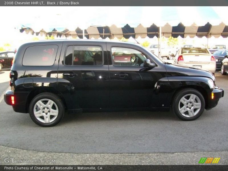 Black / Ebony Black 2008 Chevrolet HHR LT
