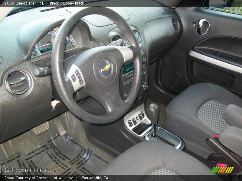 Black / Ebony Black 2008 Chevrolet HHR LT