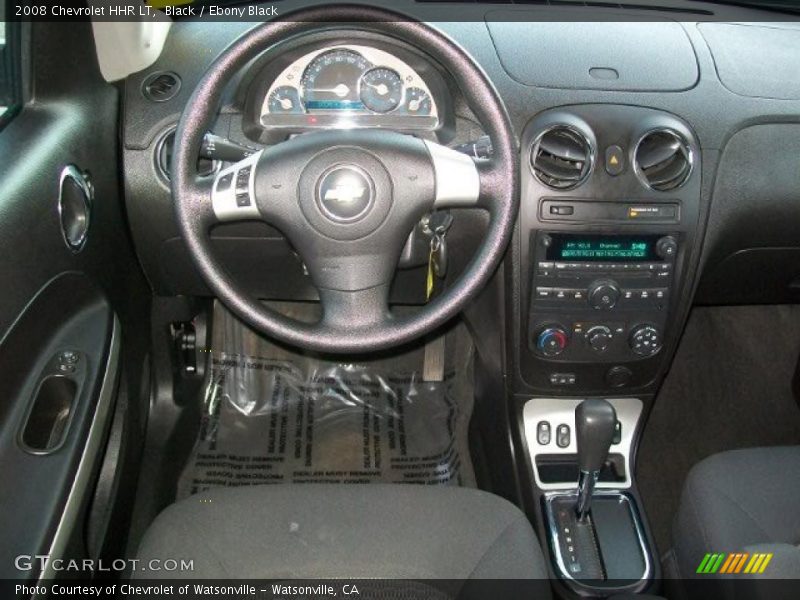 Black / Ebony Black 2008 Chevrolet HHR LT
