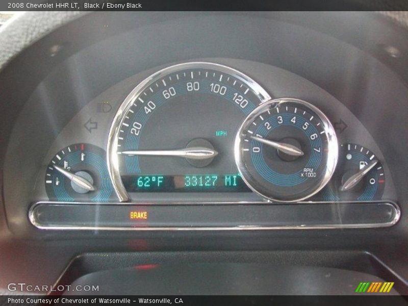 Black / Ebony Black 2008 Chevrolet HHR LT