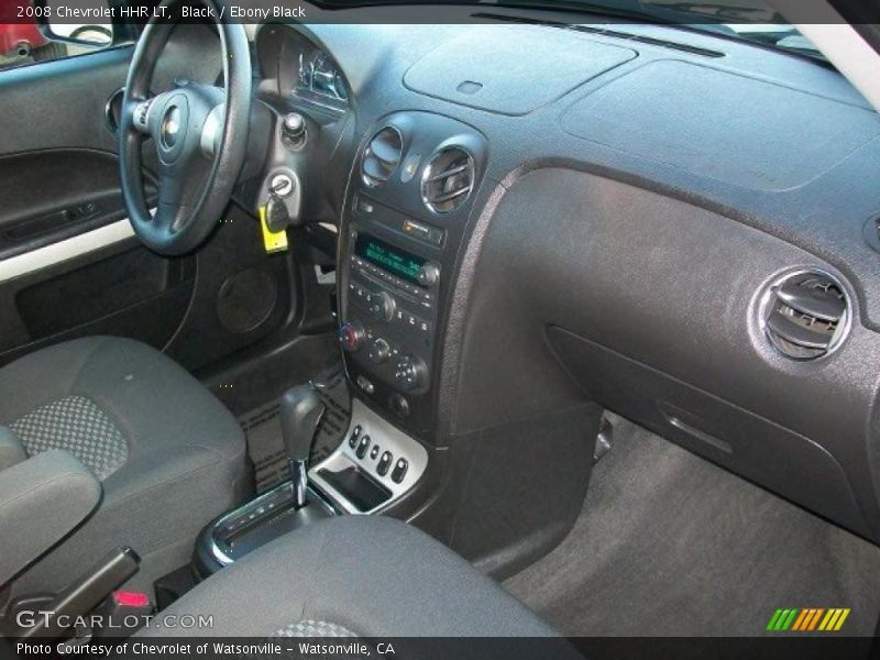 Black / Ebony Black 2008 Chevrolet HHR LT