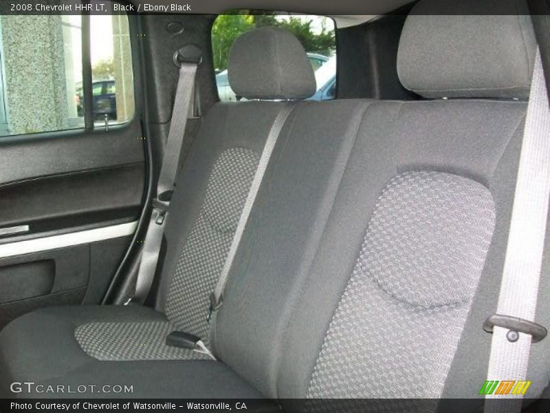Black / Ebony Black 2008 Chevrolet HHR LT