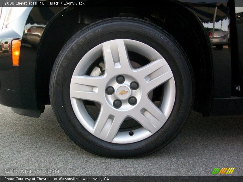 Black / Ebony Black 2008 Chevrolet HHR LT