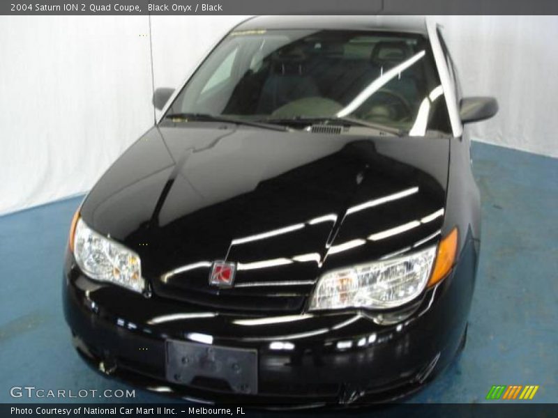 Black Onyx / Black 2004 Saturn ION 2 Quad Coupe