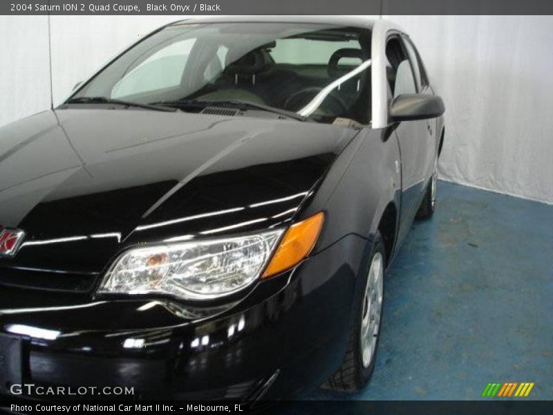 Black Onyx / Black 2004 Saturn ION 2 Quad Coupe