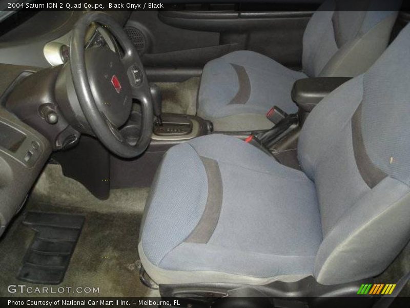 Black Onyx / Black 2004 Saturn ION 2 Quad Coupe