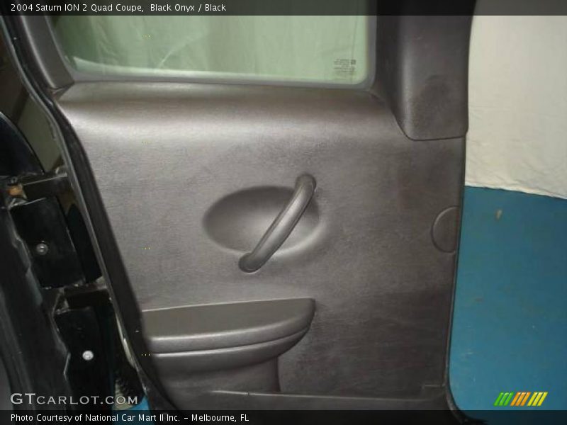 Black Onyx / Black 2004 Saturn ION 2 Quad Coupe