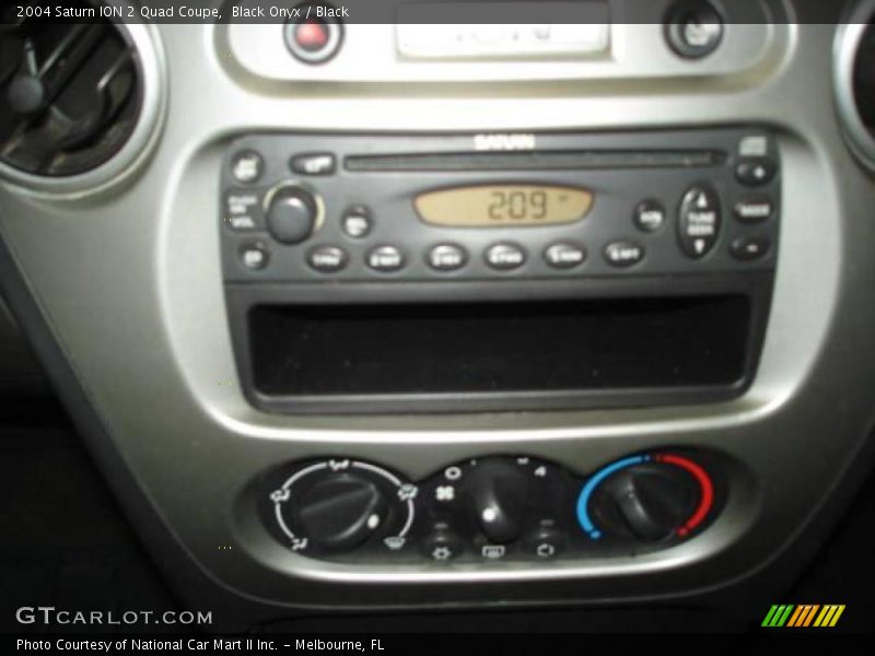 Black Onyx / Black 2004 Saturn ION 2 Quad Coupe