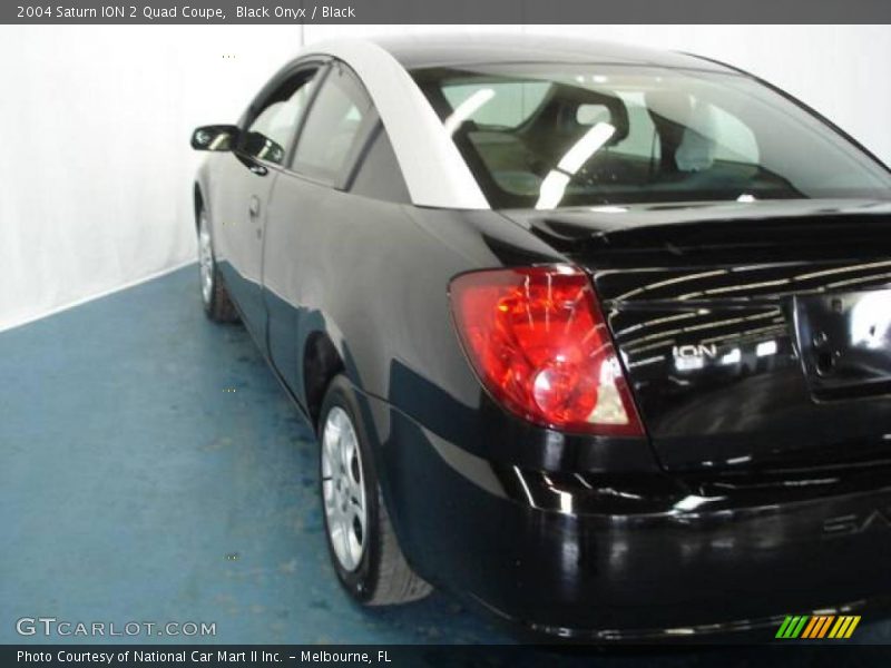 Black Onyx / Black 2004 Saturn ION 2 Quad Coupe