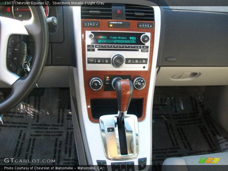 Silverstone Metallic / Light Gray 2007 Chevrolet Equinox LT