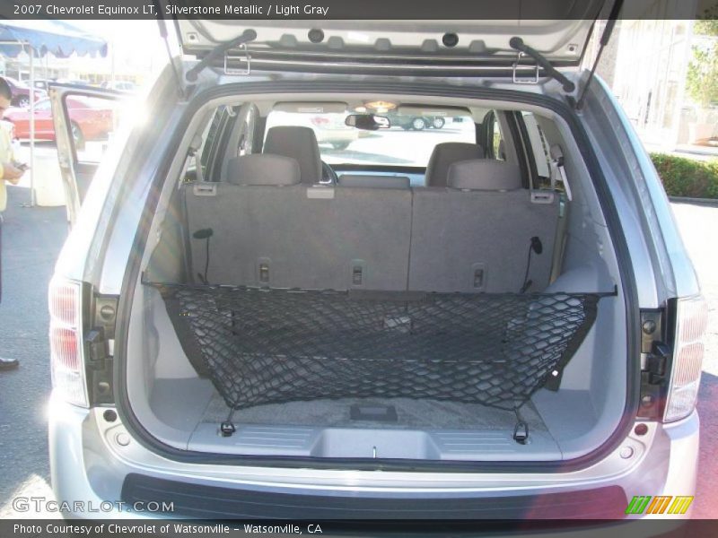 Silverstone Metallic / Light Gray 2007 Chevrolet Equinox LT