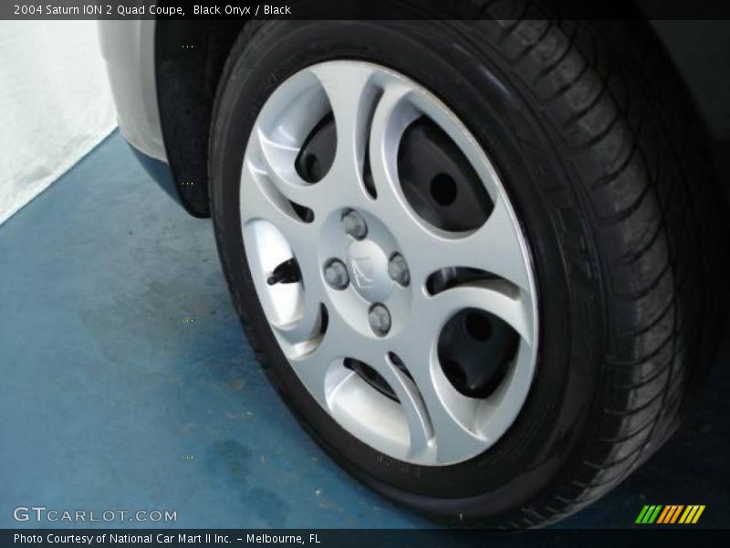 Black Onyx / Black 2004 Saturn ION 2 Quad Coupe