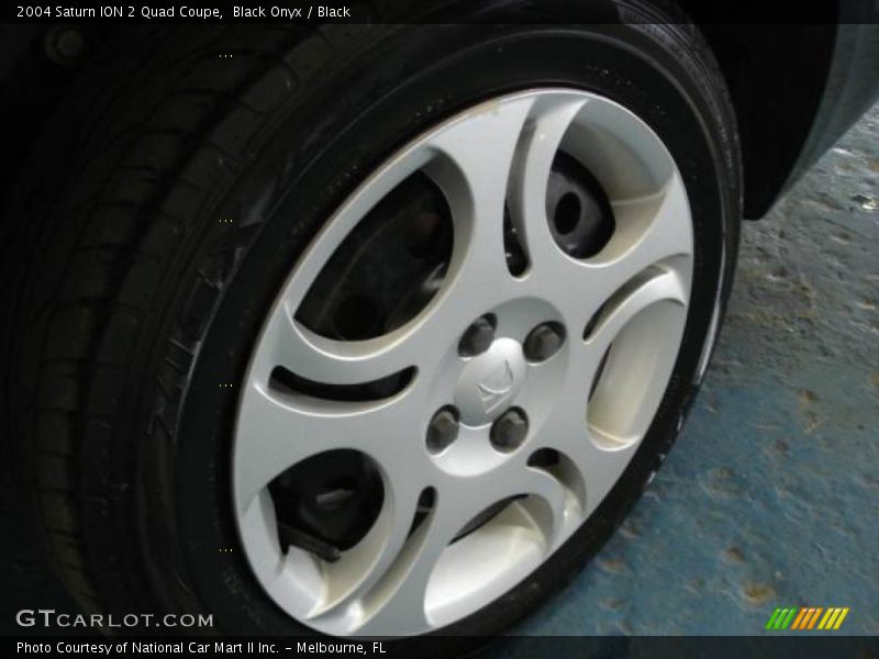 Black Onyx / Black 2004 Saturn ION 2 Quad Coupe