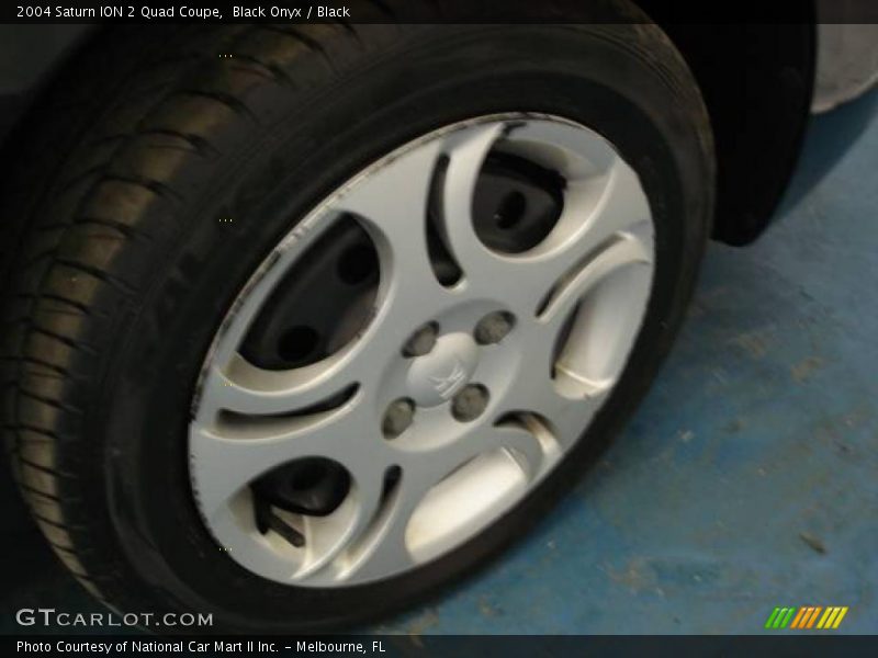 Black Onyx / Black 2004 Saturn ION 2 Quad Coupe