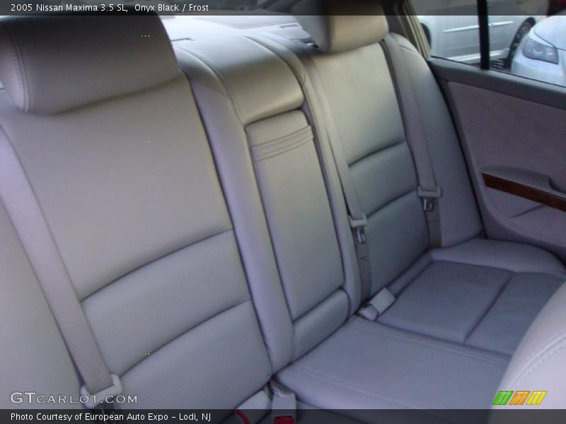 Onyx Black / Frost 2005 Nissan Maxima 3.5 SL