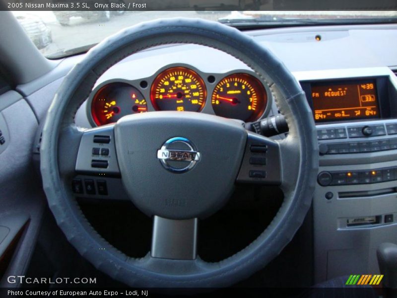 Onyx Black / Frost 2005 Nissan Maxima 3.5 SL