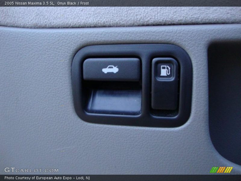 Onyx Black / Frost 2005 Nissan Maxima 3.5 SL