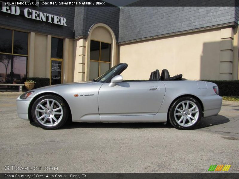 Silverstone Metallic / Black 2004 Honda S2000 Roadster