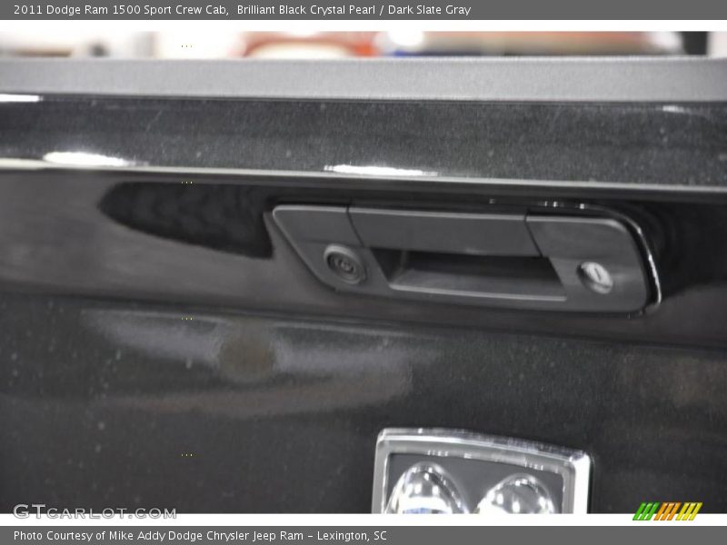 Brilliant Black Crystal Pearl / Dark Slate Gray 2011 Dodge Ram 1500 Sport Crew Cab