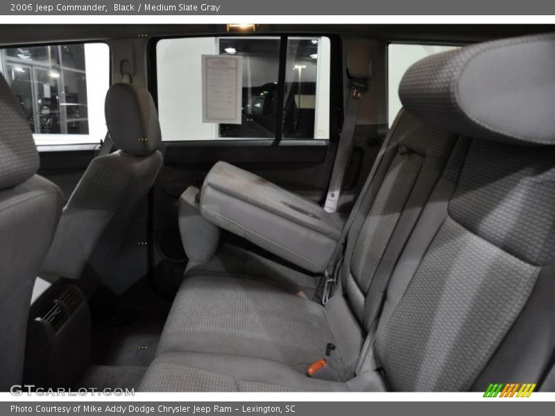 Black / Medium Slate Gray 2006 Jeep Commander