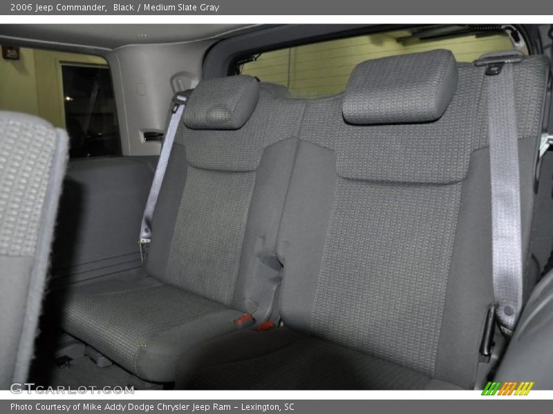 Black / Medium Slate Gray 2006 Jeep Commander