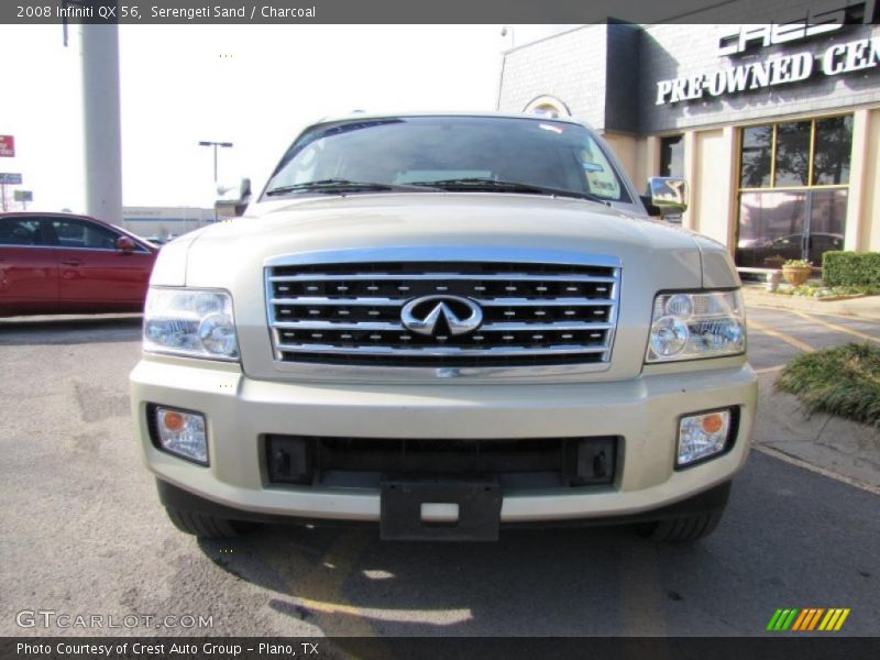 Serengeti Sand / Charcoal 2008 Infiniti QX 56