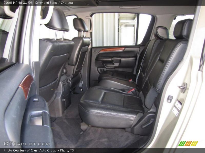 Serengeti Sand / Charcoal 2008 Infiniti QX 56