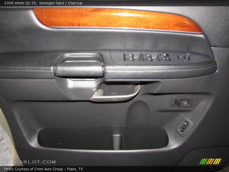 Serengeti Sand / Charcoal 2008 Infiniti QX 56