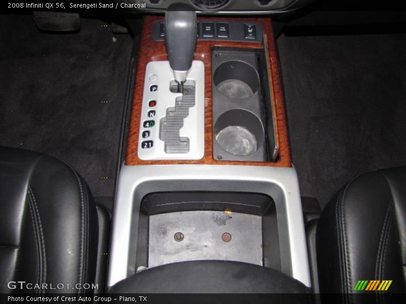 Serengeti Sand / Charcoal 2008 Infiniti QX 56