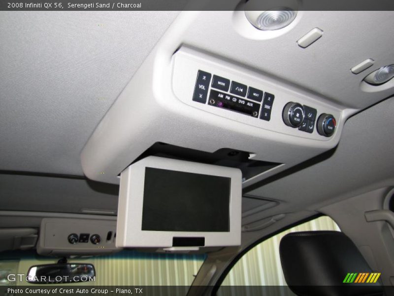 Serengeti Sand / Charcoal 2008 Infiniti QX 56