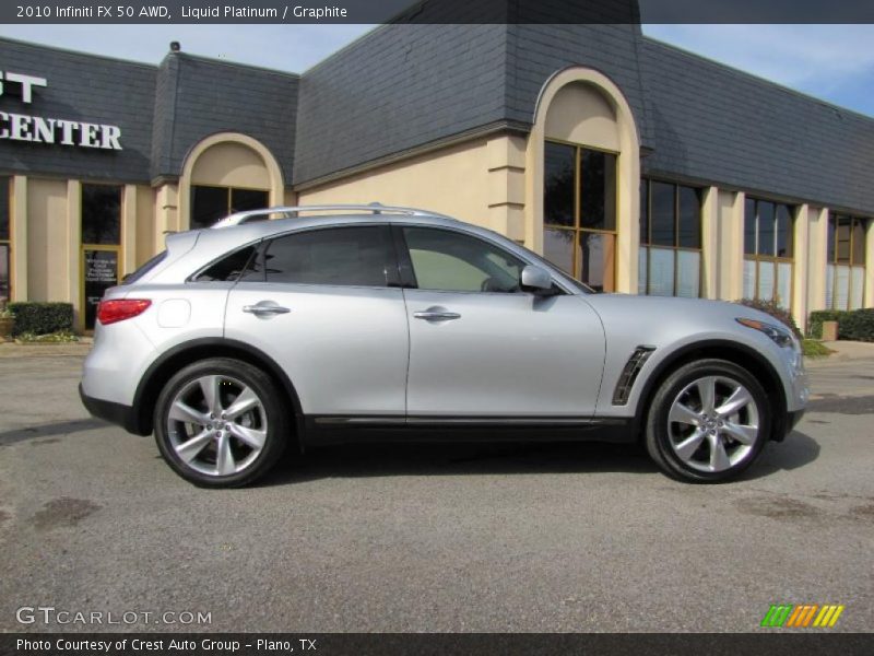  2010 FX 50 AWD Liquid Platinum