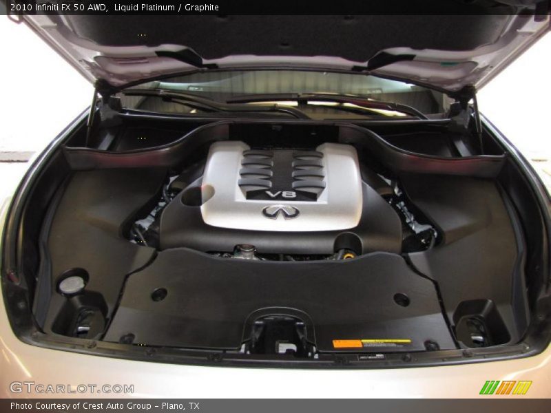  2010 FX 50 AWD Engine - 5.0 Liter DOHC 32-Valve CVTCS V8