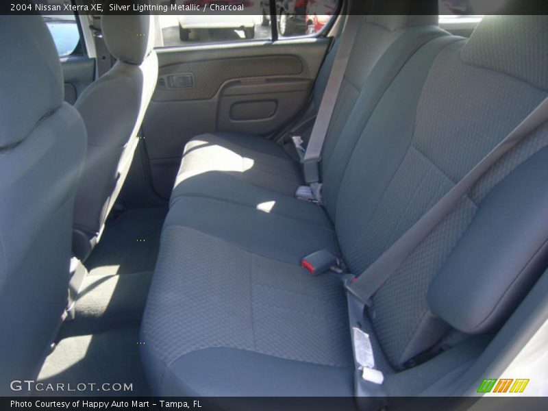 Silver Lightning Metallic / Charcoal 2004 Nissan Xterra XE
