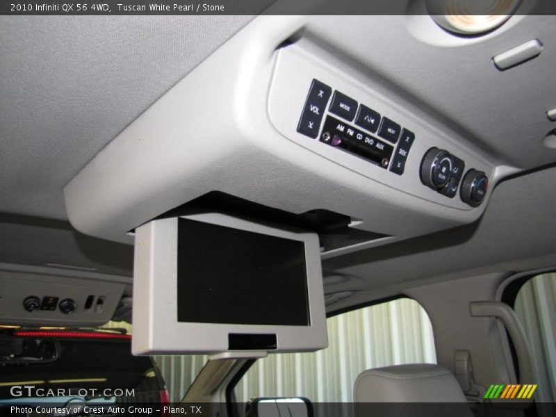 Controls of 2010 QX 56 4WD