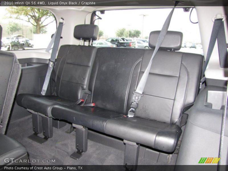 Liquid Onyx Black / Graphite 2010 Infiniti QX 56 4WD