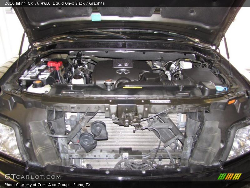 Liquid Onyx Black / Graphite 2010 Infiniti QX 56 4WD