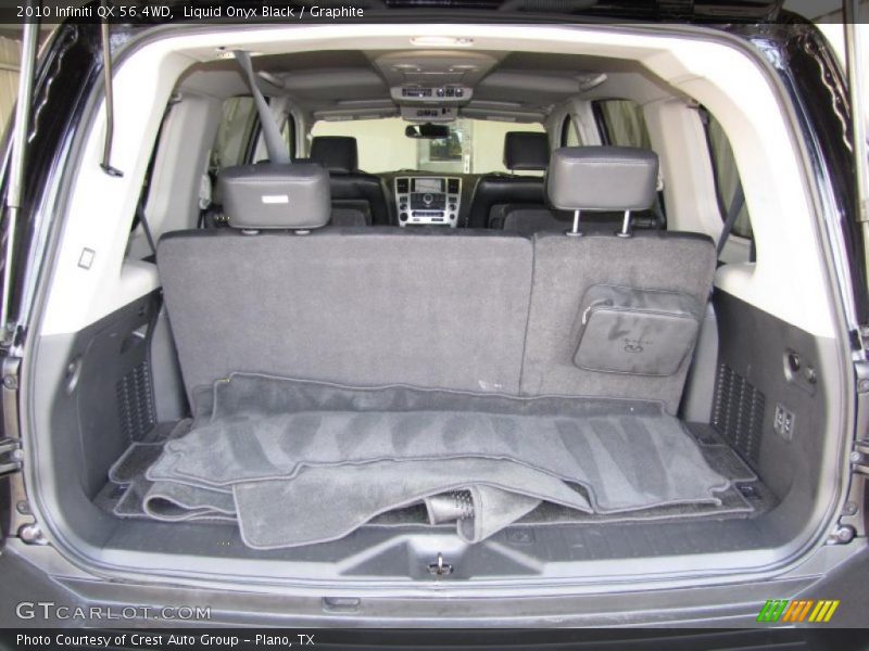 Liquid Onyx Black / Graphite 2010 Infiniti QX 56 4WD