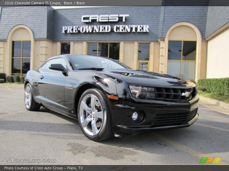 Black / Black 2010 Chevrolet Camaro SS Coupe
