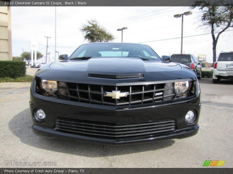 Black / Black 2010 Chevrolet Camaro SS Coupe