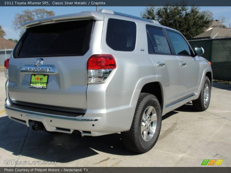  2011 4Runner SR5 Classic Silver Metallic