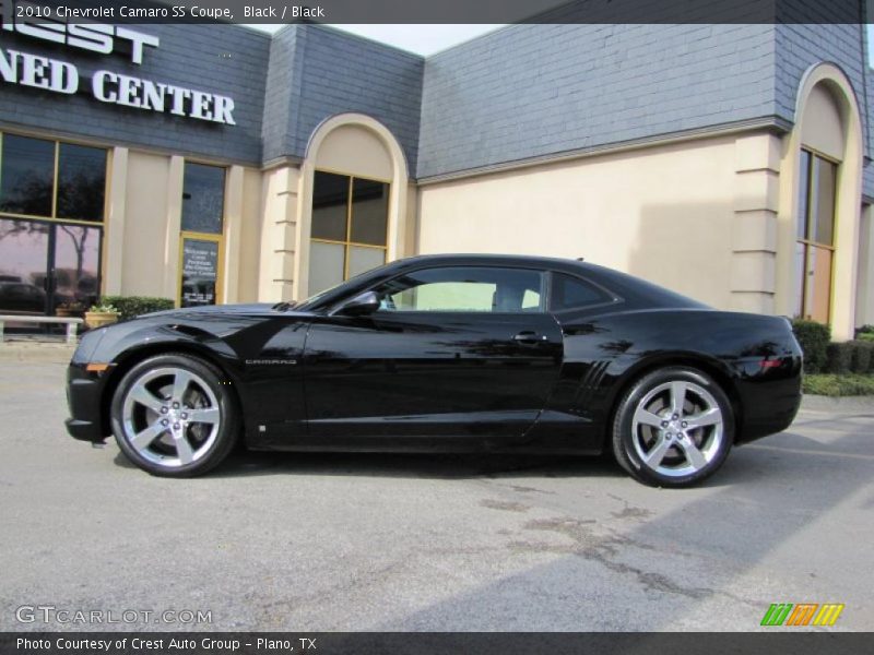 Black / Black 2010 Chevrolet Camaro SS Coupe