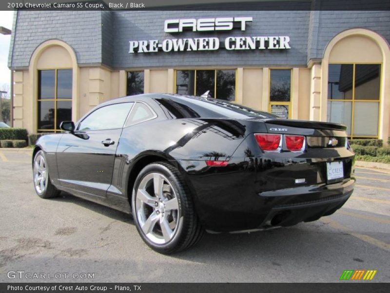 Black / Black 2010 Chevrolet Camaro SS Coupe
