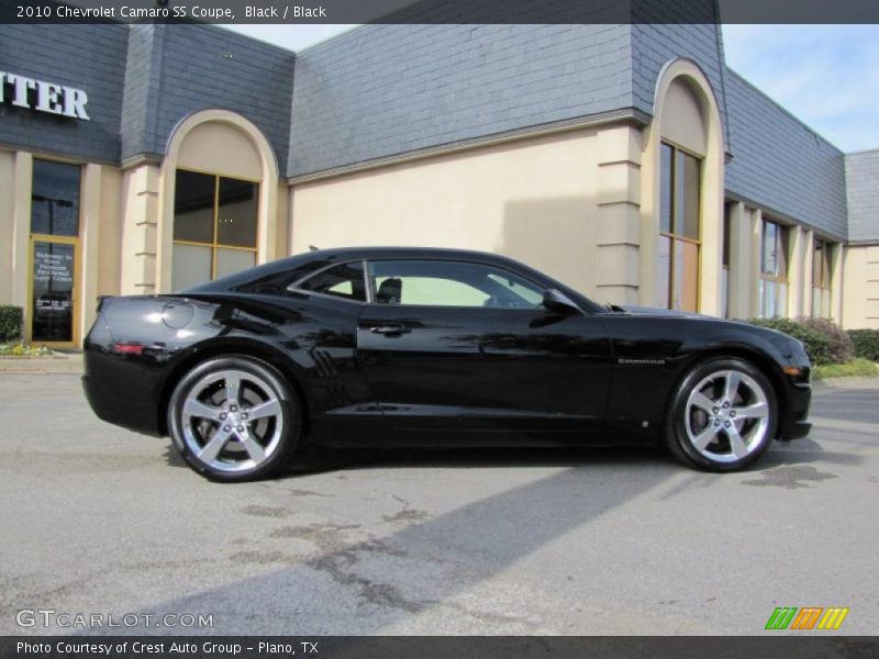 Black / Black 2010 Chevrolet Camaro SS Coupe