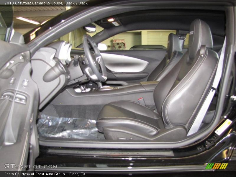 Black / Black 2010 Chevrolet Camaro SS Coupe