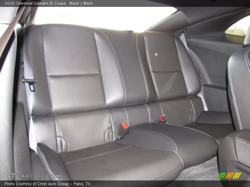 Black / Black 2010 Chevrolet Camaro SS Coupe
